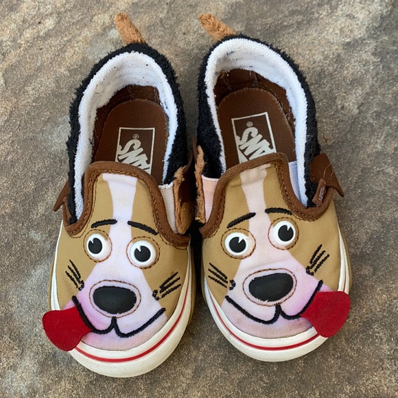 dog vans shoes
